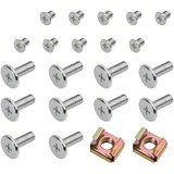 SilverStone RMS09-20, Rails Argent