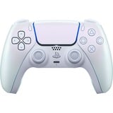Sony Manette sans fil DualSense - Chroma Pearl, Manette de jeu Blanc, Manette de jeu, PlayStation 5, iOS, Croix directionnelle, Bouton d'accueil, Touche Options, Touche Partage, Analogique/Numérique, Avec fil &sans fil, Bluetooth/USB