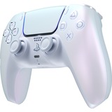 Sony Manette sans fil DualSense - Chroma Pearl, Manette de jeu Blanc, Manette de jeu, PlayStation 5, iOS, Croix directionnelle, Bouton d'accueil, Touche Options, Touche Partage, Analogique/Numérique, Avec fil &sans fil, Bluetooth/USB