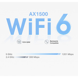 TP-Link Deco X10, Routeur maillé Blanc, 2 pièces