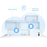 TP-Link Deco X10, Routeur maillé Blanc, 2 pièces