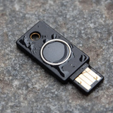Yubico YubiKey Bio - FIDO Edition, Clé de sécurité Noir, USB-A