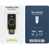 Yubico YubiKey Bio - FIDO Edition, Clé de sécurité Noir, USB-A
