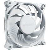 be quiet! Silent Wings 4 PWM high-speed ventilateur de boîtier Blanc, 120 x 120 x 25 mm, Ventilateur, 12 cm, 2500 tr/min, 130,3 m³/h, Blanc