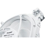 be quiet! Silent Wings 4 PWM high-speed ventilateur de boîtier Blanc, 120 x 120 x 25 mm, Ventilateur, 12 cm, 2500 tr/min, 130,3 m³/h, Blanc
