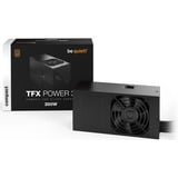 be quiet! TFX Power 3, 300 Watt alimentation  Noir, 300 W, 100 - 240 V, 350 W, 50/60 Hz, 4/1.5 A, 4 A