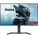 iiyama G-Master Red Eagle GB2771HSU-B1 27" Moniteur gaming Noir, 1x DisplayPort, 2x HDMI, 1x USB-C, 1x USB-A, 240 Hz