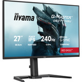 iiyama G-Master Red Eagle GB2771HSU-B1 27" Moniteur gaming Noir, 1x DisplayPort, 2x HDMI, 1x USB-C, 1x USB-A, 240 Hz