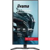 iiyama G-Master Red Eagle GB2771HSU-B1 27" Moniteur gaming  Noir, 240 Hz, HDMI, DisplayPort, audio, USB-C, NVIDIA G-Sync