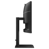 AOC CU34E4CW 34" Moniteur UltraWide incurvé Noir, 1x DisplayPort, 2x HDMI, 2x USB-C, 4x USB-A, 1x RJ-45, 120 Hz