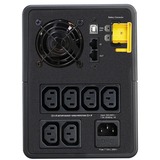 APC Back-UPS 1600VA, 230V, AVR, prises IEC Noir