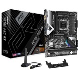 ASRock X670E Pro RS, Socket AM5 carte mère Noir/Argent, RAID, 2.5Gb-LAN, WLAN, BT, Sound, ATX