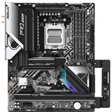 ASRock X670E Pro RS, Socket AM5 carte mère Noir/Argent, RAID, 2.5Gb-LAN, WLAN, BT, Sound, ATX