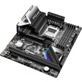 ASRock X670E Pro RS, Socket AM5 carte mère Noir/Argent, RAID, 2.5Gb-LAN, WLAN, BT, Sound, ATX