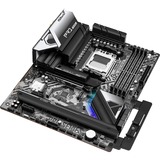 ASRock X670E Pro RS, Socket AM5 carte mère Noir/Argent, RAID, 2.5Gb-LAN, WLAN, BT, Sound, ATX