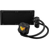 ASUS TUF Gaming LC II 240 ARGB, Watercooling Noir, Connecteur de ventilateur PWM à 4 broches