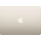 Apple MacBook Air 13" 2024 (MXCU3FN/A) 13.6" PC portable Or blanc | M3 | 10-Core GPU | 16 Go | 512 Go SSD