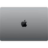 Apple MacBook Pro 14" 2023 (MTL83FN/A) PC portable Gris | M3 | 10-Core GPU | 8 Go | 1 To SSD