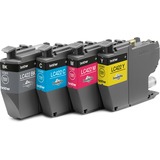 Brother Encre - LC-422VAL Value Pack Noir, cyan, magenta, jaune