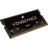 Corsair 32 Go DDR4-3200, Mémoire vive Noir, CMSX32GX4M1A3200C22, Vengeance