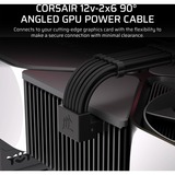 Corsair Câble d'alimentation 90° 12V 2x6 GPU (Style A) Noir