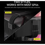Corsair Câble d'alimentation 90° 12V 2x6 GPU (Style A) Noir
