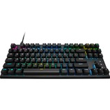 Corsair K60 PRO TKL, clavier gaming Noir, Layout BE, Corsair OPX