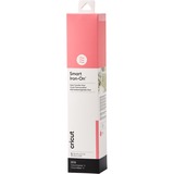 Cricut Smart Iron-On Sheet - Pink, Matériau d'impression Rose clair, 2.7 m