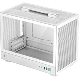 DeepCool  boîtier mini tower Blanc | 2x USB-A | 1x USB-C | Verre Trempé