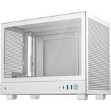 DeepCool  boîtier mini tower Blanc | 2x USB-A | 1x USB-C | Verre Trempé
