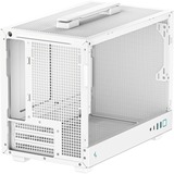 DeepCool  boîtier mini tower Blanc | 2x USB-A | 1x USB-C | Verre Trempé