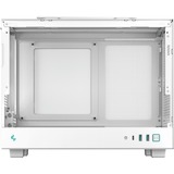 DeepCool  boîtier mini tower Blanc | 2x USB-A | 1x USB-C | Verre Trempé