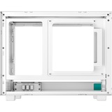 DeepCool  boîtier mini tower Blanc | 2x USB-A | 1x USB-C | Verre Trempé