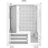 DeepCool  boîtier mini tower Blanc | 2x USB-A | 1x USB-C | Verre Trempé