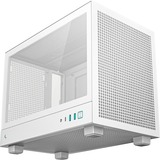 DeepCool  boîtier mini tower Blanc | 2x USB-A | 1x USB-C | Verre Trempé