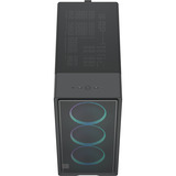 Fractal Design Epoch RGB boîtier midi tower Noir | 2x USB-A | 1x USB-C | RGB | Verre Trempé