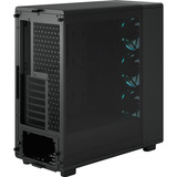 Fractal Design Epoch RGB boîtier midi tower Noir | 2x USB-A | 1x USB-C | RGB | Verre Trempé