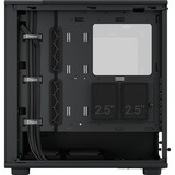 Fractal Design Epoch RGB boîtier midi tower Noir | 2x USB-A | 1x USB-C | RGB | Verre Trempé