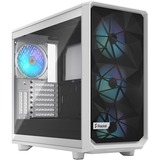 Fractal Design Meshify 2 RGB boîtier midi tower Blanc | 3x USB-A | Window