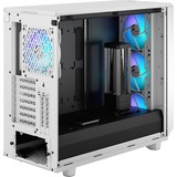 Fractal Design Meshify 2 RGB boîtier midi tower Blanc | 3x USB-A | Window