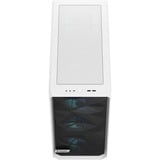 Fractal Design Meshify 2 RGB boîtier midi tower Blanc | 3x USB-A | Window