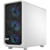 Fractal Design Meshify 2 RGB boîtier midi tower Blanc | 3x USB-A | Window