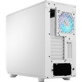 Fractal Design Meshify 2 RGB boîtier midi tower Blanc | 3x USB-A | Window