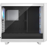 Fractal Design Meshify 2 RGB boîtier midi tower Blanc | 3x USB-A | Window