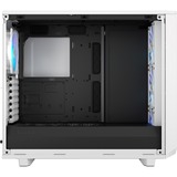 Fractal Design Meshify 2 RGB boîtier midi tower Blanc | 3x USB-A | Window