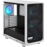 Fractal Design Meshify 2 RGB boîtier midi tower Blanc | 3x USB-A | Window