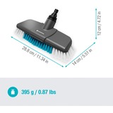 GARDENA 18816-20, Brosses de lavage Gris/Turquoise