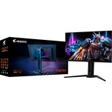 GIGABYTE AORUS FO27Q3 27" Moniteur gaming  Noir, 2x HDMI, 1x DisplayPort, USB-C, USB-A, USB-B, 360 Hz, QD OLED