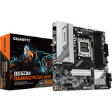 GIGABYTE B650M GAMING PLUS WIFI Carte mère - Processeurs AMD Ryzen 9000, VRM 5+2+2 phases, jusqu'à 8000 MHz DDR5, 2xPCIe 4.0 M.2, LAN 2.5GbE, WIFI 6E, USB 3.2 Gen 1 carte mère socket AM5 Noir/Argent, VRM 5+2+2 phases, jusqu'à 8000 MHz DDR5, 2xPCIe 4.0 M.2, LAN 2.5GbE, WIFI 6E, USB 3.2 Gen 1, AMD, Emplacement AM5, AMD Ryzen 7000 Series, AMD Ryzen 8000 Series, AMD Ryzen 9000 Series, Emplacement AM5, DDR5-SDRAM, 256 Go