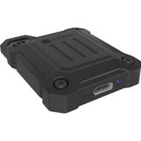 ICY BOX Mini M.2 NVMe SSD, Boîtier disque dur Noir, pour SSD 2230